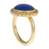 Lapis Granule Ring - Afghanistan